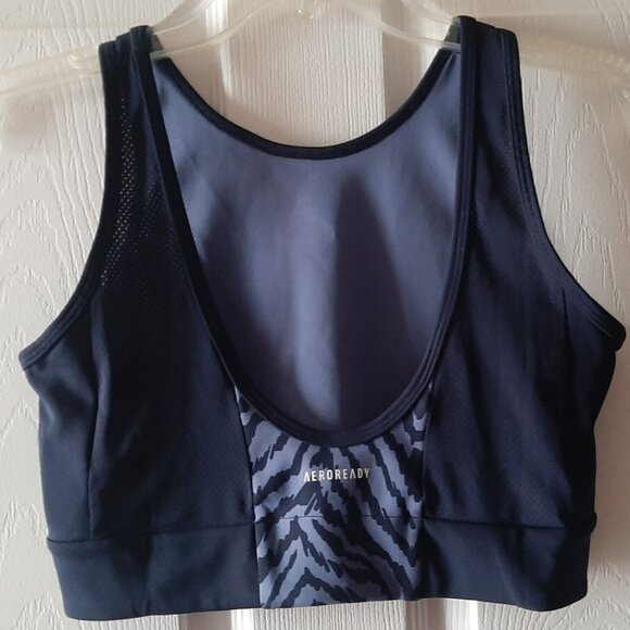 Adidas Aeroready Sports Bra/Top Women's Small - Picture 2 of 2